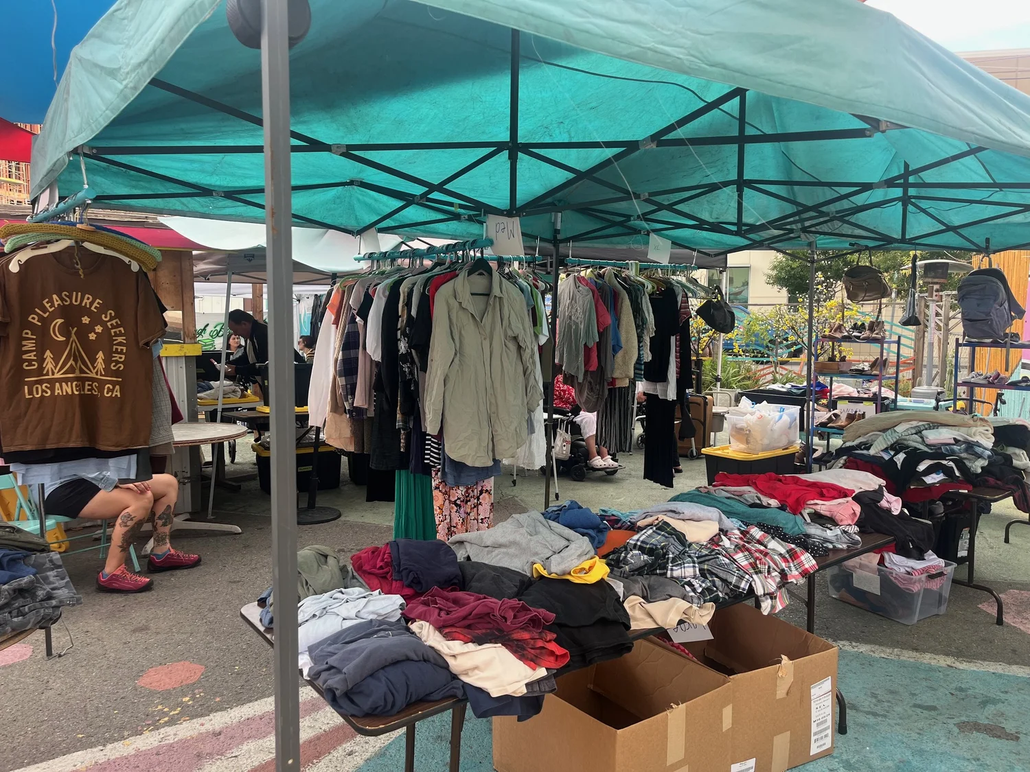 Clothing Swap and Community Fair