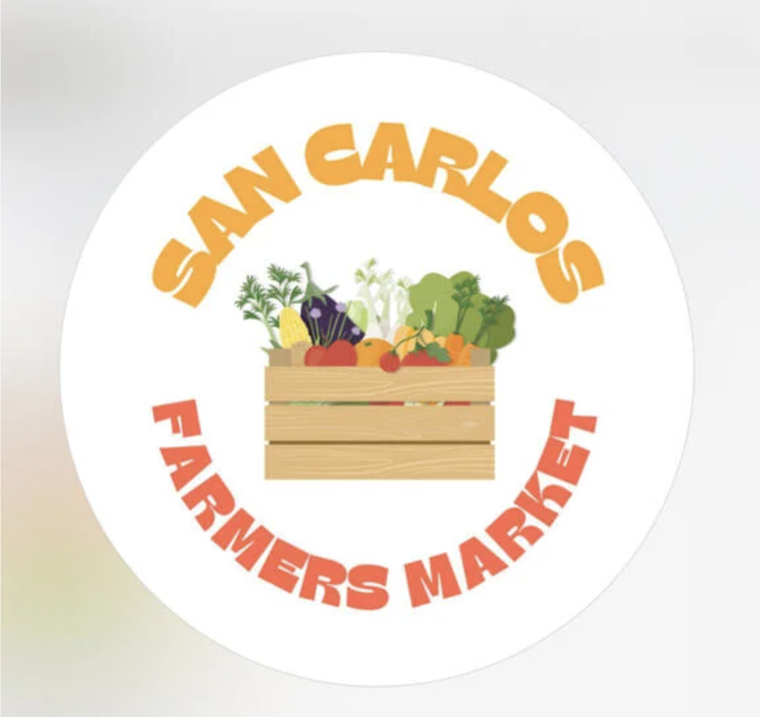 San Carlos Farmers Market - October