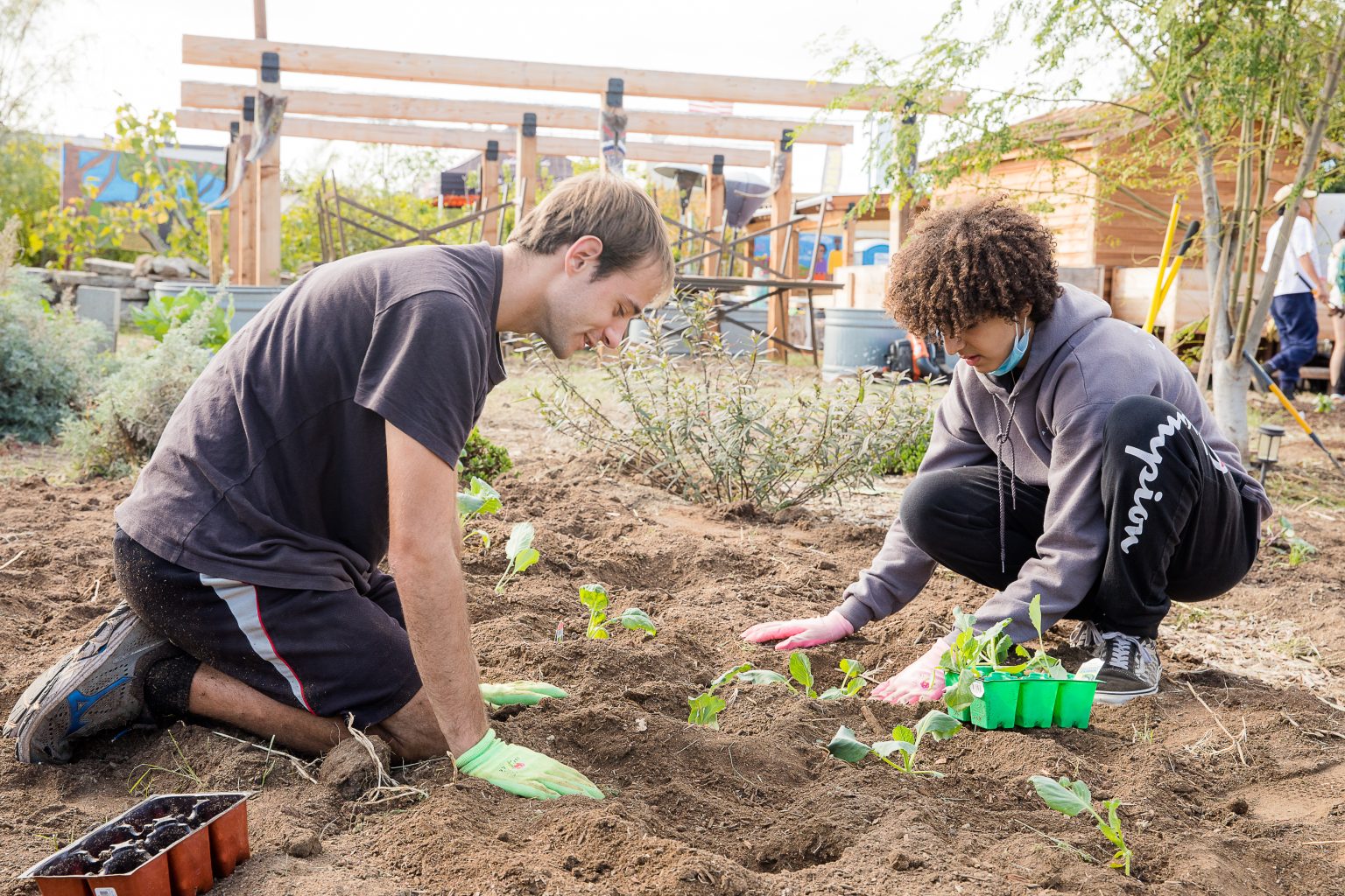 Community Work Day September @ Mt. Hope Community Garden