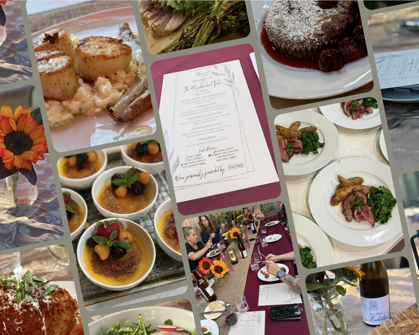 The Neighborhood Table